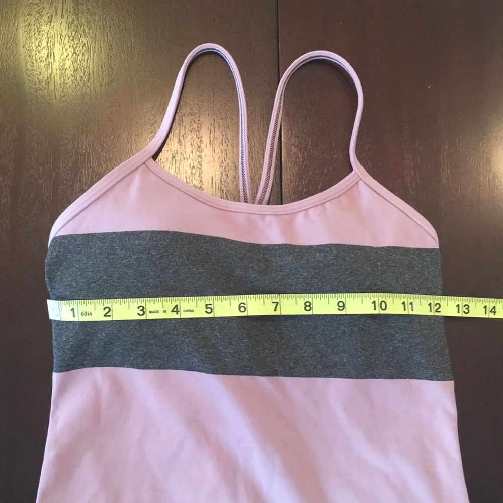 Lululemon Striped Racerback Tank - Picture 7 of 8